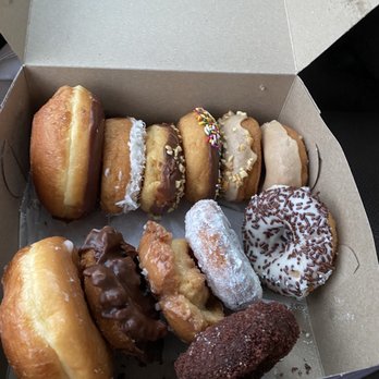 Happy Donut - 1 dozen donuts - Donuts Near Me - Albany, California