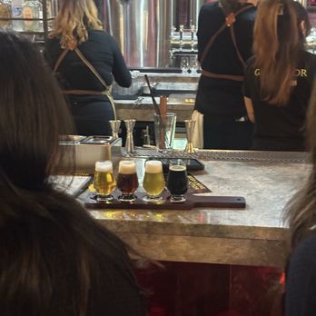 Gladi8or Brews & Billiards - Flight of beers - Bars Near Me - Covina, California Gladi8or Brews & Billiards - Flight of beers - Bars Near Me - Covina, California