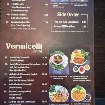 Hanoi Kitchen - Vietnamese Near Me - Claremont, California