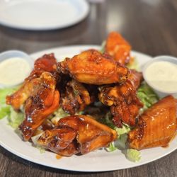 Odeh’s Mediterranean Kitchen - Wings