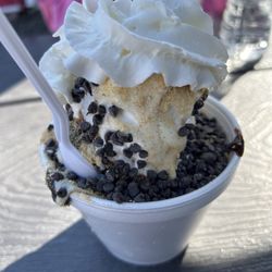 Jeffreeze Old-Fashioned Ice Cream - S'mores Sundae (Medium size)