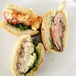 Angela's Italian Deli And Bakery - Blue House Turkey, North Edinburgh Ham & Cheese, Nine-Thirteen Vaughn.