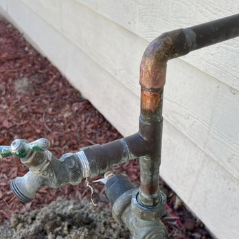 Bravo Water Heaters And Plumbing - After Michael repaired - Plumbing Near Me