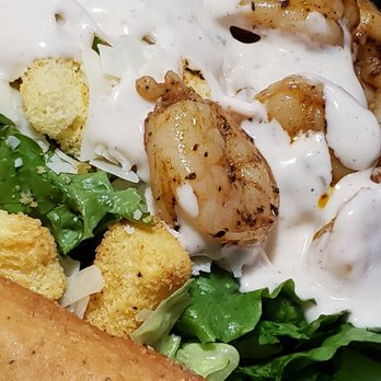 Applebee's Grill + Bar - Blackened Shrimp Caesar Salad - American Near Me - Santa Maria, California Applebee's Grill + Bar - Blackened Shrimp Caesar Salad - American Near Me - Santa Maria, California