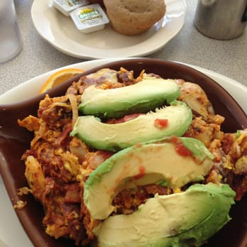 Ocean Diner - "The Morning After" with homemade banana muffins - Diners Near Me - Hermosa Beach, California Ocean Diner - "The Morning After" with homemade banana muffins - Diners Near Me - Hermosa Beach, California