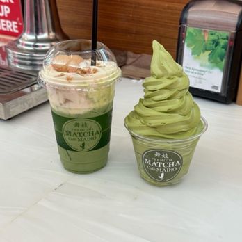 Matcha Cafe Maiko - Tysons - Banana Pudding Matcha Latte & Matcha Soft Serve - Desserts Near Me - Tysons Corner, Virginia Matcha Cafe Maiko - Tysons - Banana Pudding Matcha Latte & Matcha Soft Serve - Desserts Near Me - Tysons Corner, Virginia