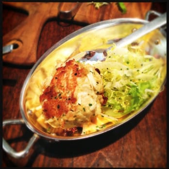 Blue Duck Tavern - Jumbo lump crab cake - New American Near Me - Washington, DC, District of Columbia