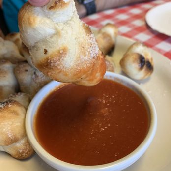 Sapore's Pizza - Garlic knots - Pizza Near Me - San Antonio, Texas