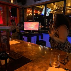 McSorley's Beach Pub - Singing karaoke!