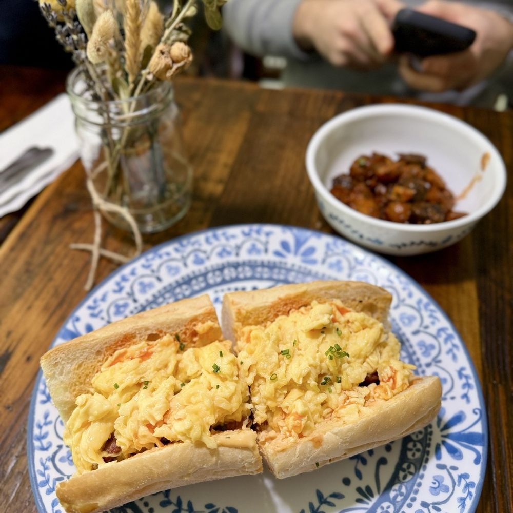 Po Boy Riche - Breakfast Po Boy Meal - Cajun/Creole Near Me - Jersey City, New Jersey