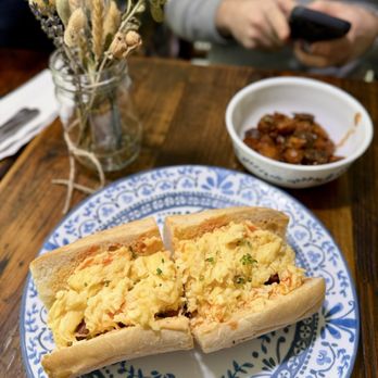 Po Boy Riche - Breakfast Po Boy Meal - Cajun/Creole Near Me - Jersey City, New Jersey