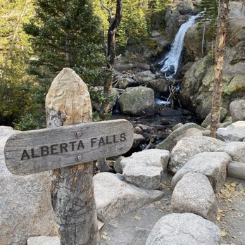 Alberta Falls - The falls - Hiking Near Me Alberta Falls - The falls - Hiking Near Me