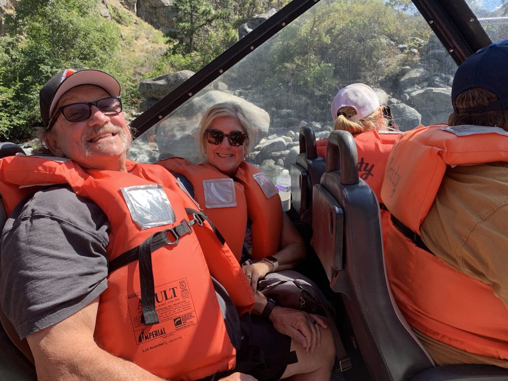 River Adventures Jet Boat Tours & Fishing Logo