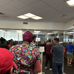 Bank of America Financial Center - Bank of America, long lines and low tell her how