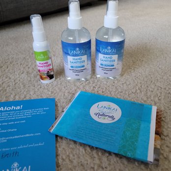 Lanikai Bath and Body - Packed perfectly thank you Faith - Cosmetics & Beauty Supply Near Me - Kailua, Hawaii Lanikai Bath and Body - Packed perfectly thank you Faith - Cosmetics & Beauty Supply Near Me - Kailua, Hawaii