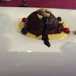 Zebra Steak & Grill - Brownie de chocolate