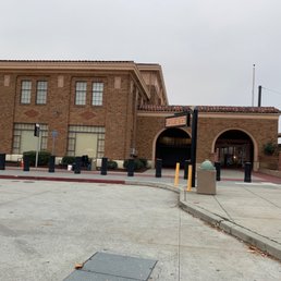 Exterior outside entrance of San Jose Diridon Caltrain - Old station - San Jose, California Exterior outside entrance of San Jose Diridon Caltrain - Old station - San Jose, California