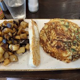 Frittata Rustica with potatoes Frittata Rustica with potatoes