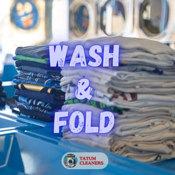 Tatum Cleaners - Dive into the ease of Wash and Fold at Tatum Cleaners!  Our stress-free service ensures your laundry is in good hands. - Dry Cleaning Near Me - Phoenix, Arizona