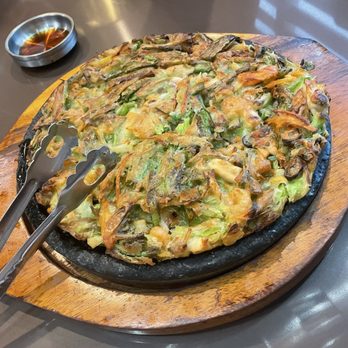 Jang Su Jang - Seafood pancake - Korean Near Me - Milpitas, California Jang Su Jang - Seafood pancake - Korean Near Me - Milpitas, California