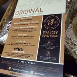 Sahm's Coffee Cake & More