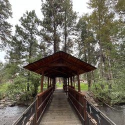 Creekside City Park - Covered Bridge