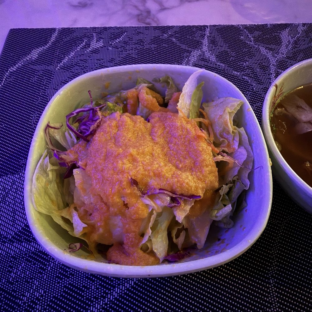 Samurai Japanese Fusion - House Salad - Sushi Bars Near Me - Sarasota, Florida Samurai Japanese Fusion - House Salad - Sushi Bars Near Me - Sarasota, Florida