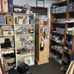 Heavenly Treasure Thrift Store - Thrift store with a hardware section.