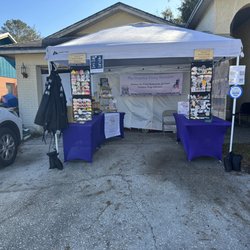 Booth setup