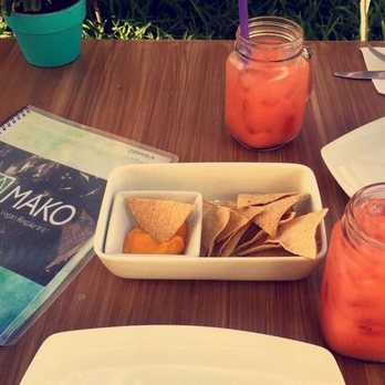 Mako - Vegan cheese dip and amazing dehydrated chips!!! - Vegetarian Near Me - Cabo San Lucas, BCS Mako - Vegan cheese dip and amazing dehydrated chips!!! - Vegetarian Near Me - Cabo San Lucas, BCS