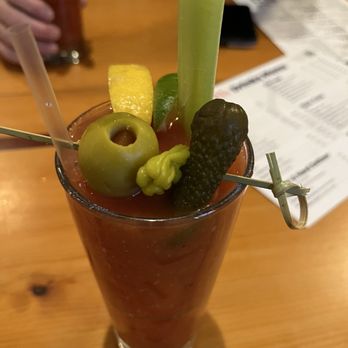 Matty B's Mountainside Cafe - Best Bloody Mary I've had in an awhile. - American Near Me - Bartlett, New Hampshire