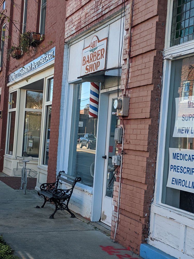 ART BARBER SHOP Updated October 2024 1023 4th Ave, Conway, South