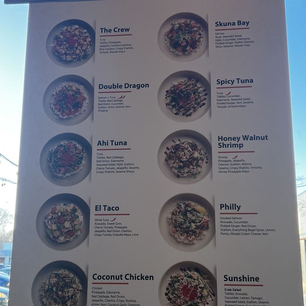 Poke Crew - Signature bowls - Poke Near Me - Closter, New Jersey Poke Crew - Signature bowls - Poke Near Me - Closter, New Jersey