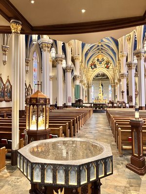 Basilica of the Sacred Heart by null