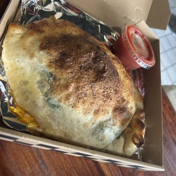Gianni's Pizza - Vegan Spicy Sausage Calzone - Pizza Near Me - Oceanside, California Gianni's Pizza - Vegan Spicy Sausage Calzone - Pizza Near Me - Oceanside, California