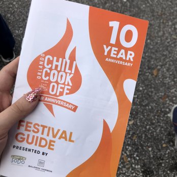 Orlando Chili Cook-off - Festivals Near Me - Orlando, Florida