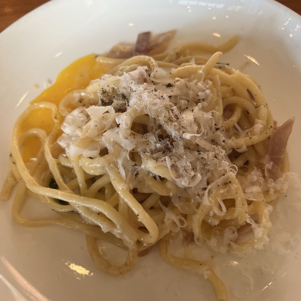 Capers + Olives - 1/2 order or bucatini - Italian Near Me - Everett, Washington