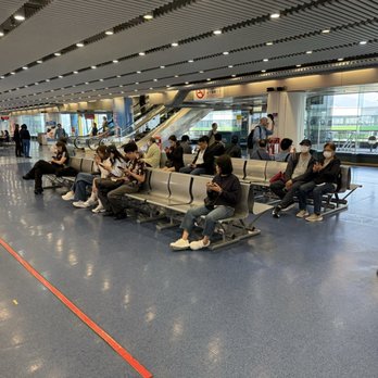 港澳客輪碼頭 - Terminal waiting area - Ferries Near Me - Hong Kong, HK