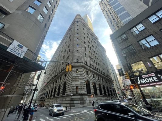 Federal Reserve Bank of New York by null