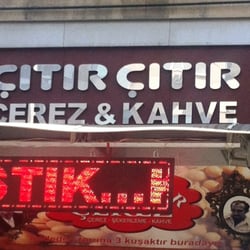 Çıtır Çıtır Çerez Kahve