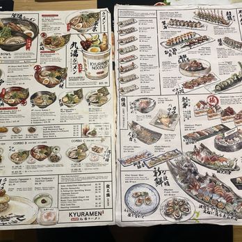 Super Kyuramen - Menu (1) - Izakaya Near Me - Herndon, Virginia Super Kyuramen - Menu (1) - Izakaya Near Me - Herndon, Virginia