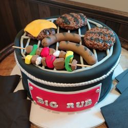 3D Cakery - Yes, it's all edible.
