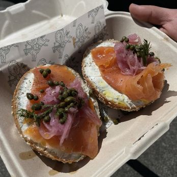 Howdy Bagel - lox in a box - Bagels Near Me - Tacoma, Washington Howdy Bagel - lox in a box - Bagels Near Me - Tacoma, Washington