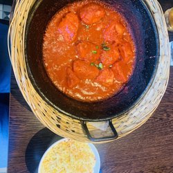 Archana Restaurant - Vindaloo w chicken