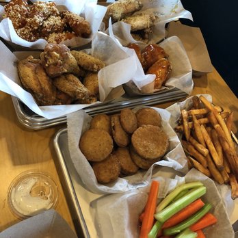 Fire Wings - Chicken Wings Near Me - Manteca, California