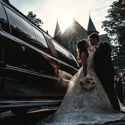 Prestige Limo - We make wedding planning easy. Wedding limousine service and wedding transportation, wedding shuttle bus, wedding party bus