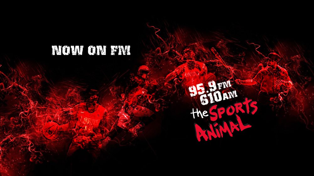 95.9 FM AND AM 610 THE SPORTS ANIMAL Updated August 2024 500 4th St