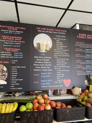Menu photo 4 Doña Jacky Waxahachie, TX Menu photo 4 Doña Jacky Waxahachie, TX