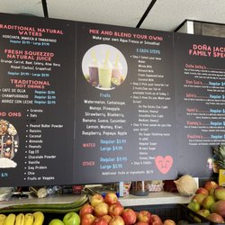 Build your own smoothie