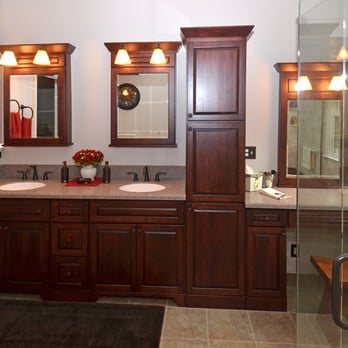 Re-Bath - two sinks and a shower - General Contractors Near Me - Chesterfield, Virginia Re-Bath - two sinks and a shower - General Contractors Near Me - Chesterfield, Virginia